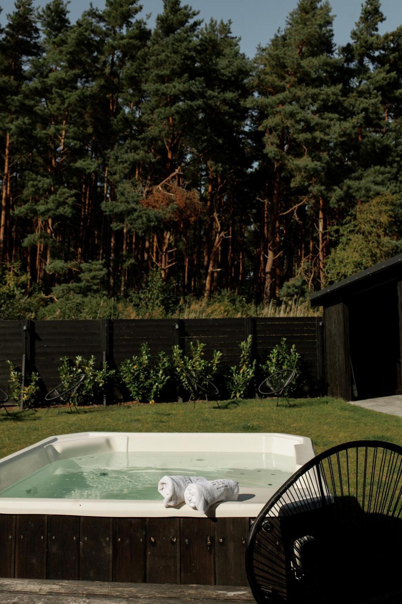 Rest Rusinowo Villa Rusinowo  Buitenkant foto