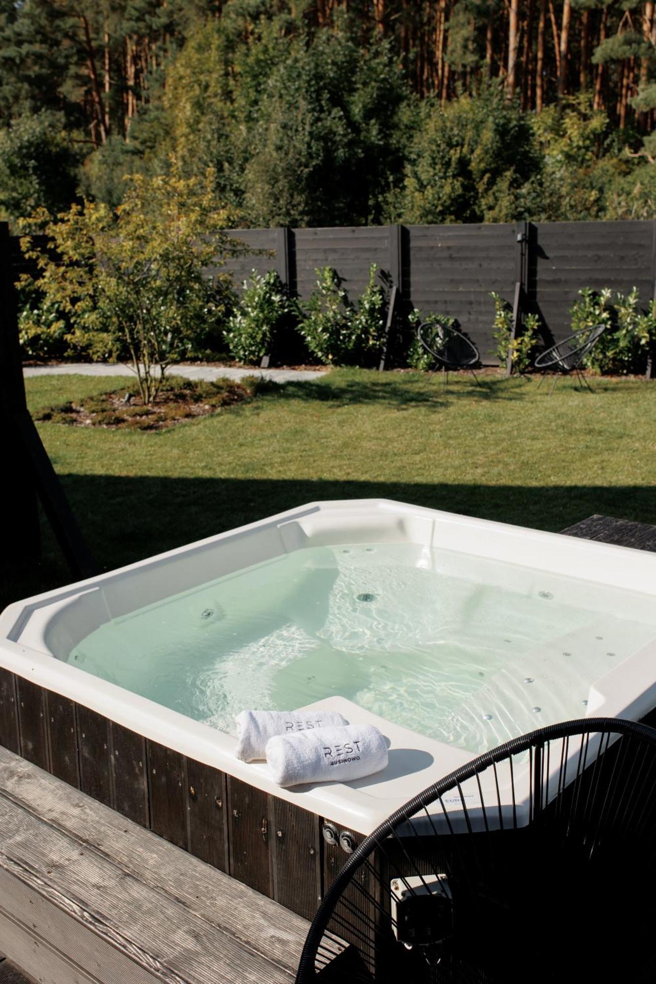 Rest Rusinowo Villa Rusinowo  Buitenkant foto